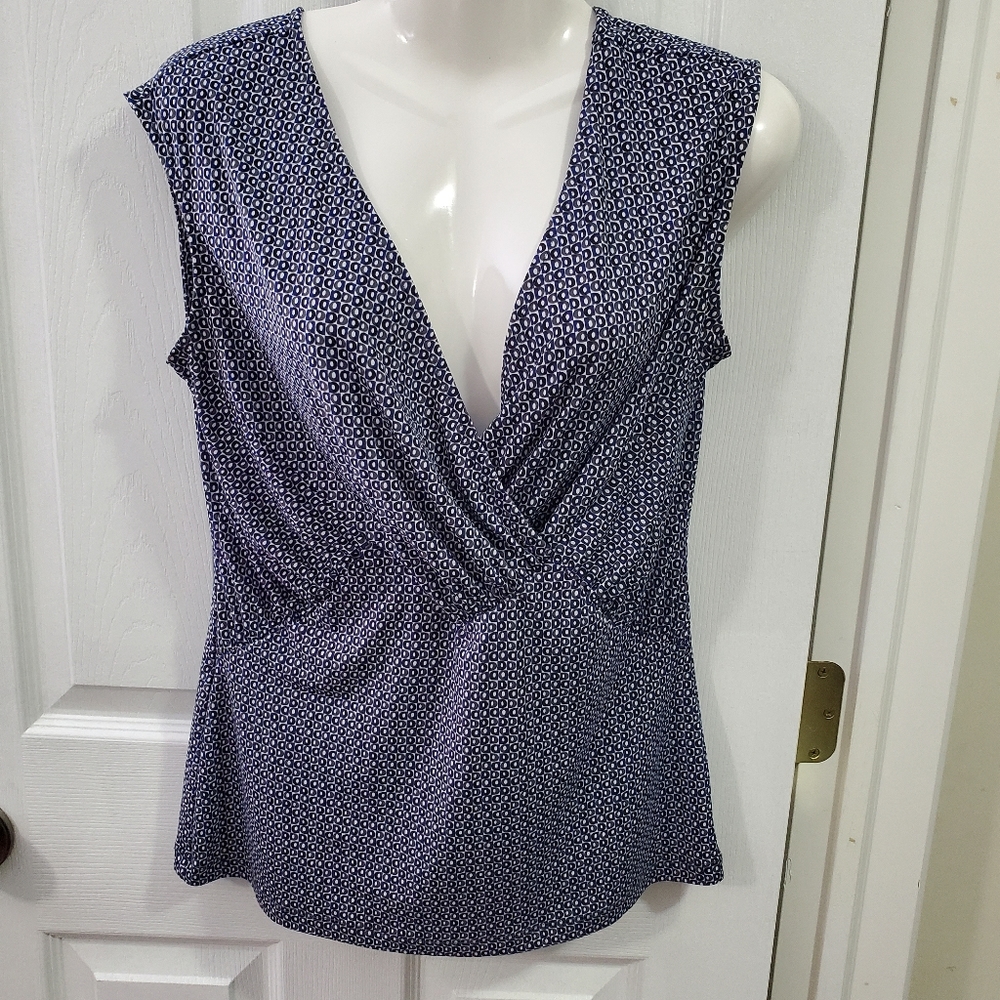 V neck blouse